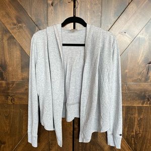 Grey cardigan sweater by Carrie Underwood CALIA